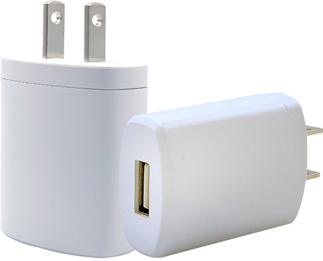 DVE 帝聞 USB-A 單口充電頭 5V/2A BSMI認證, 白色, 1個