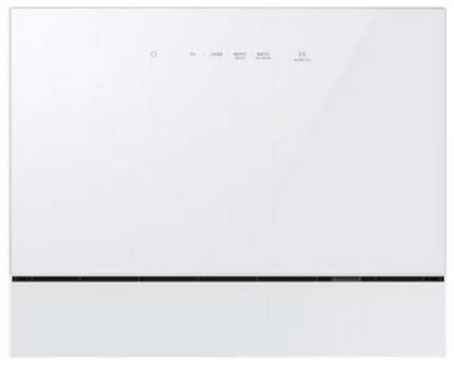 삼성전자 Bespoke 카운터탑 열풍건조 식기세척기 6인용, 화이트, DW30FB305CW0, 방문설치