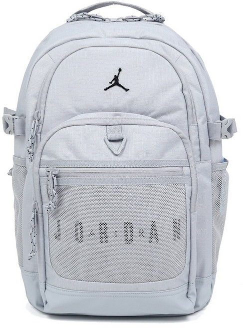 NIKE 基本款 後背包, JD2523046AD002(灰藍),F, 灰藍