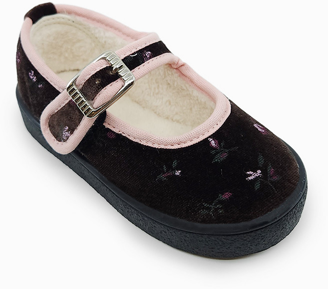 베이비솔 미니플라워벨벳메리제인