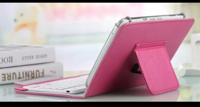 호환 용품 무선 블루투스 키보드 태블릿 케이스 Teclast P20HD M40 M40 공기 10.1 보호 슬리브 Teclast m40 P20 HD 펜용, [12] Keyboard case, 1개