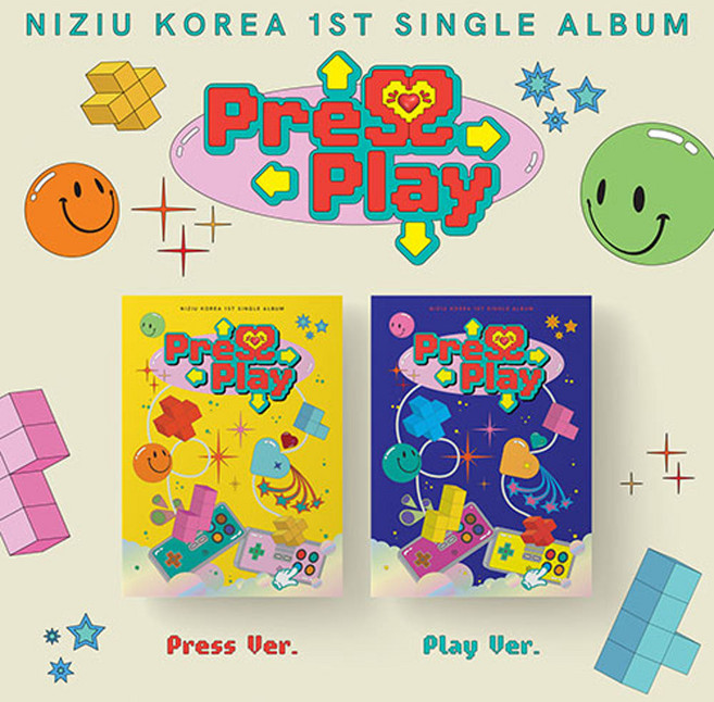 니쥬 NiziU 싱글1집 - Press Play