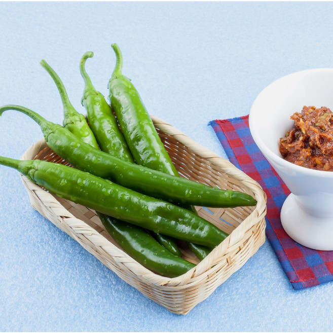 [초특가] 국내산 풋고추 아삭이 직접재배, 1개, 1kg