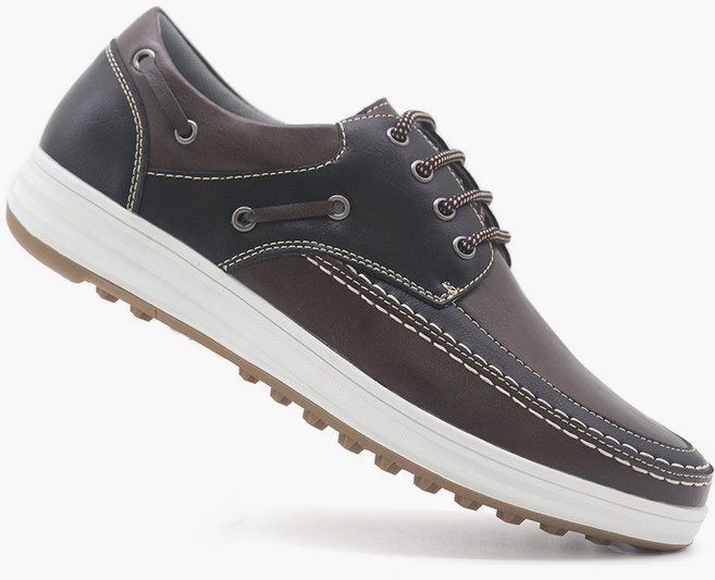 디폴 남자 정장 캐주얼 구두 로퍼 보트화 컴포트 실내골프화 슬립온 3cm DP-M709