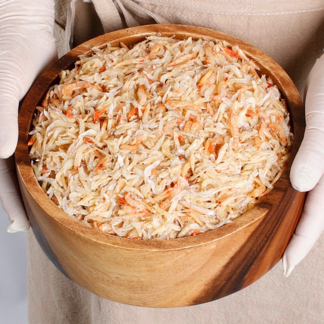 [백송식품] 국산 햇 건 참새우 1kg 건새우 말린새우, 1개