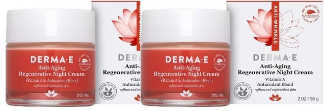 Derma E 더마 E 나이트 크림 2oz 2팩 - 쿠팡