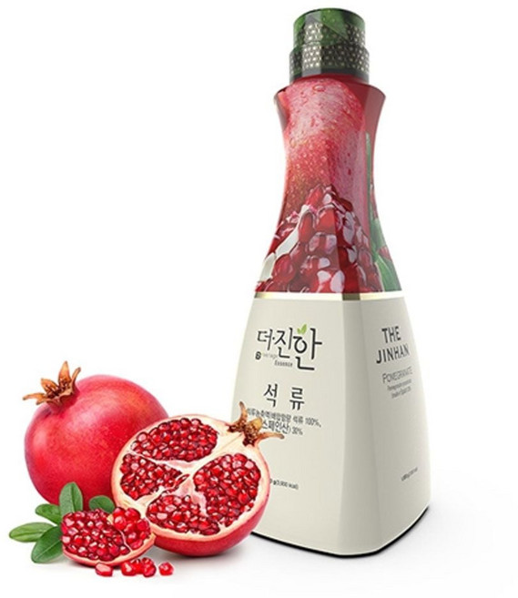 더진한 석류 고농축 음료 과일 베이스 1.5kg shi+82873Xi