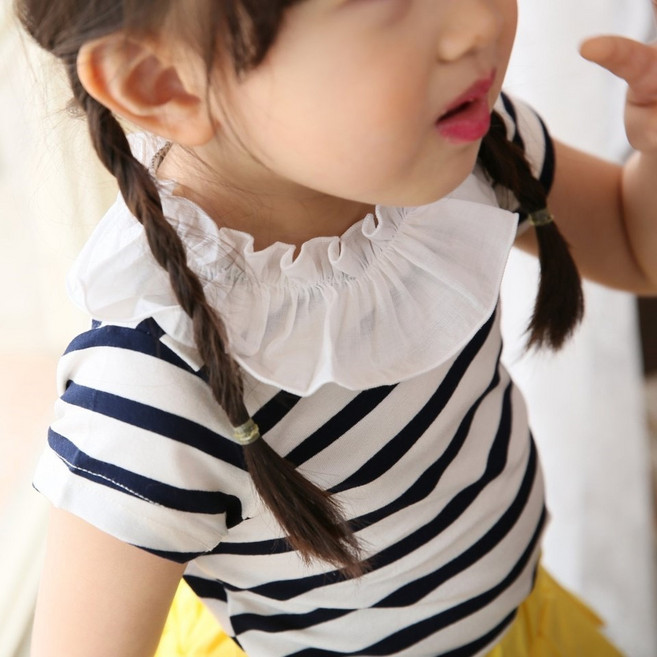 베이비슈 프릴카라 티셔츠 (3호)