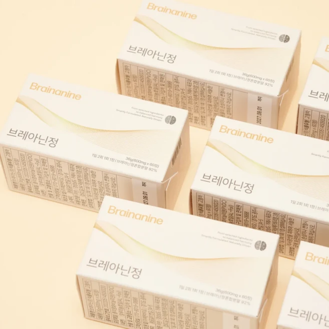 [공식판매처] New 브레아닌정 Premium solution, 1개, 60정 - 쿠팡