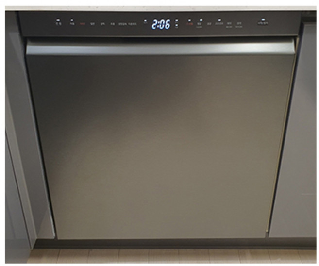 LG전자 디오스 오브제컬렉션 식기세척기 14인용, 맨해튼미드나잇, DUE5MBL2, 방문설치