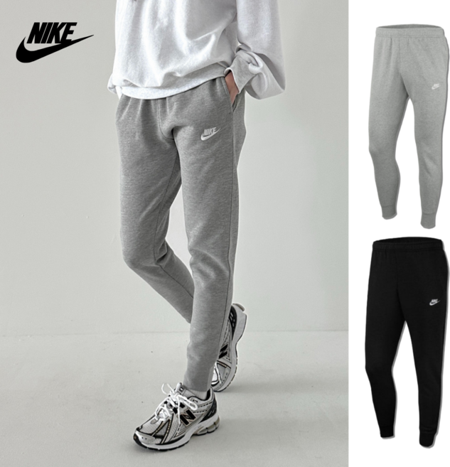 [당일발송] 나이키 NIKE NSW 클럽 조거 팬츠 트레이닝 바지 남성 여성 남녀공용 긴바지