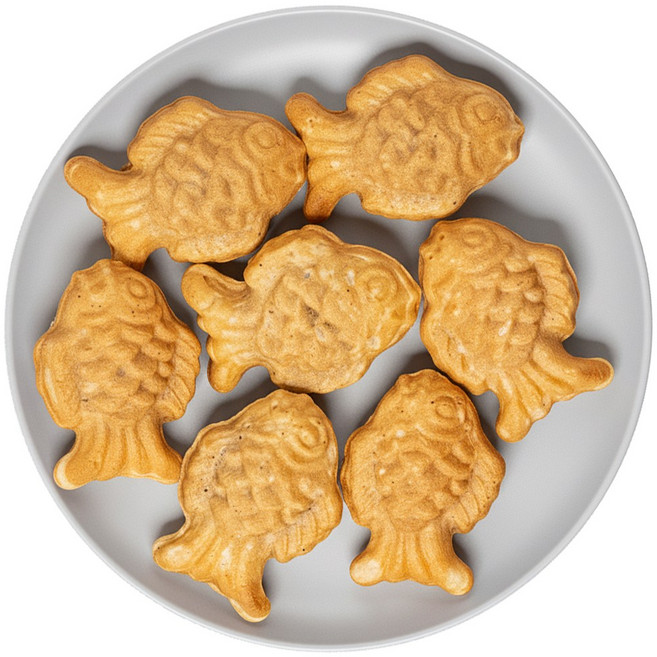 웰루츠 냉동 미니 붕어빵 통팥 500g+슈크림 500g, 500g