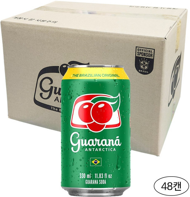 수몰콤팔 과라나 안타르치카, 48개, 330ml