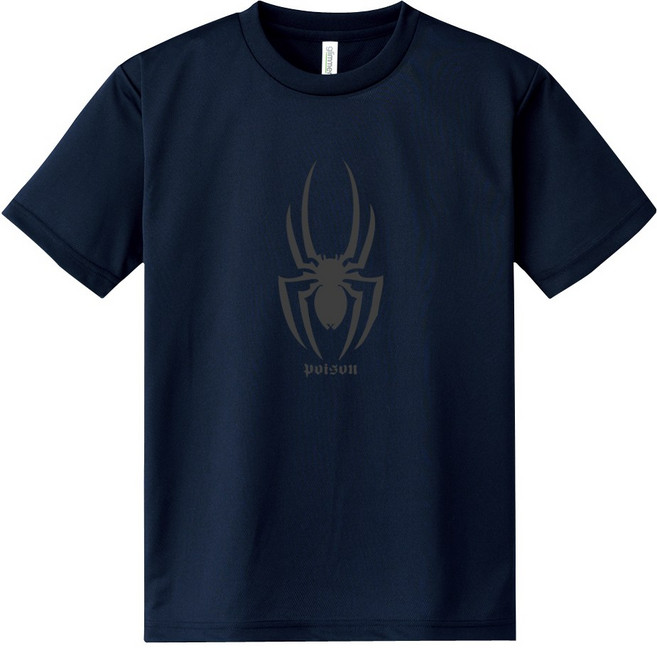 포이즌 X POISON X 독거미 기능성 쿨론티 반팔 티셔츠