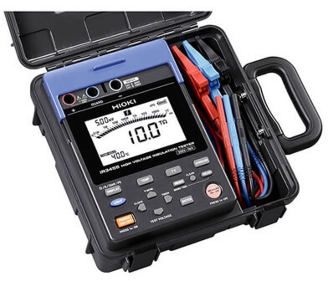HIOKI IR3455 高電壓絕緣電阻計, 1個
