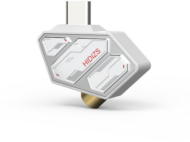 Hidizs SD2 DAC 동글 앰프 3.5mm, White, 3) 화이트.
