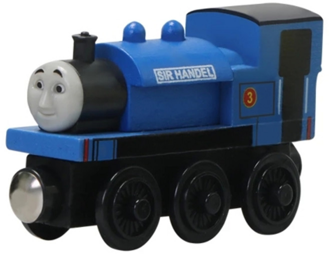 토마스와 친구들 나무 기차 주머니 장난감 골드 디젤 몰리 레이디 토비 레일 기차 모델 를 주머니 장난감 생일 선물, 04 04, 1개