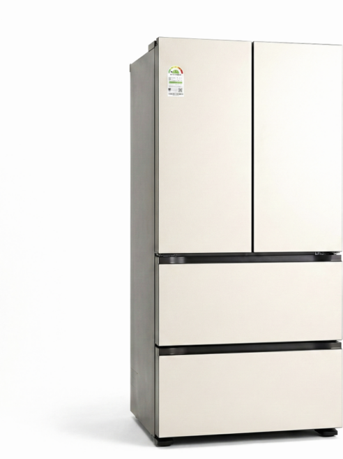 LG전자 김치냉장고 김치톡톡 491L 1등급 Z490MEEF11 네이처 베이지 기사님설치 폐가전무상수거
