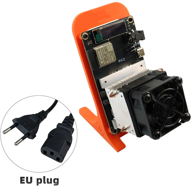 비트코인 채굴기 해시레이트 오픈 소스 보드 저전력 설정, 1개, 1. EU plug