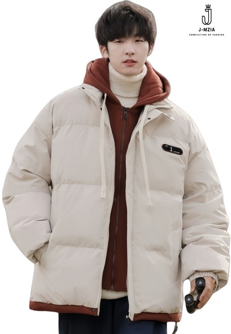 제이엠지아 2025 NEW 투피스 패딩 남성 겨울 후드 패딩 점퍼 ( HOT )