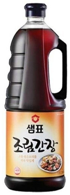 샘표 조림간장 1.7L x 1개