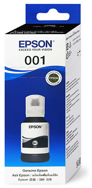 엡손 T03Y 001 정품 무한 잉크 L6290 L6190 L14150 L4150, 1개, [정품] T03Y100 검정