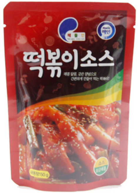 해인 떡볶이소스 150gX1개, 150g, 1개