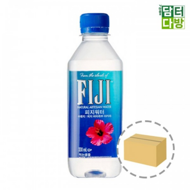 몬딱잡화점 피지워터 330ml 페트 병, 단일옵션