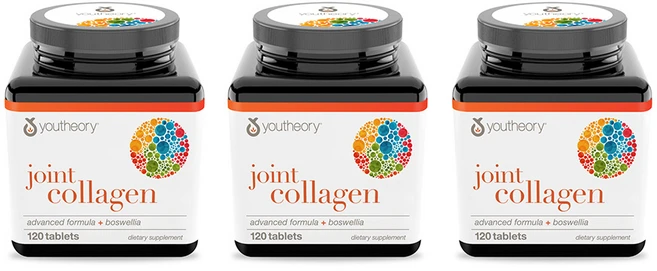 유씨어리 보스웰리아 함유 조인트 콜라겐 Youtheory 콜라겐 120정 X 3통 - 쿠팡
