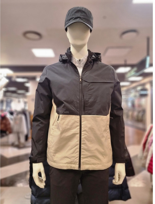 웨스트우드 WESTWOOD 남성 배색 2L 방풍자켓