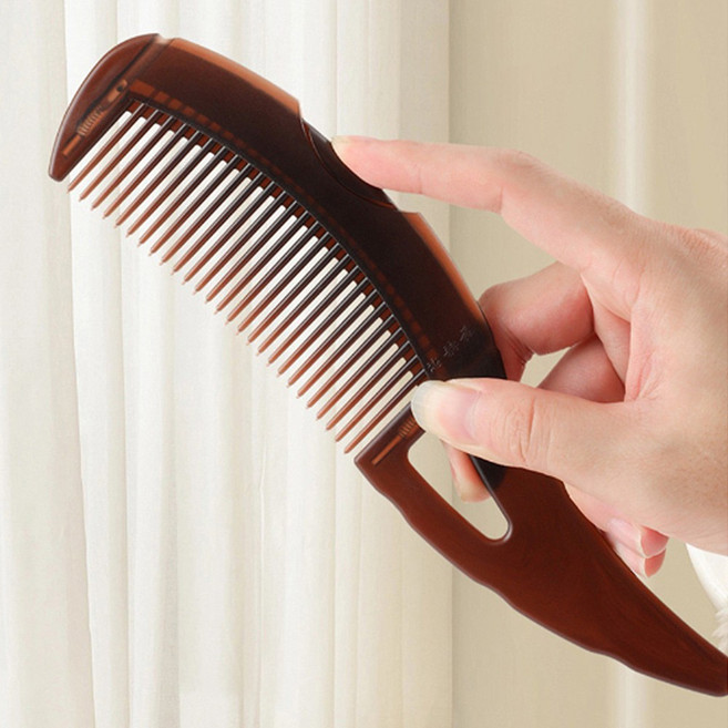 비듬제거 머리빗 두피 안마 건강 헤어브러시, 1개