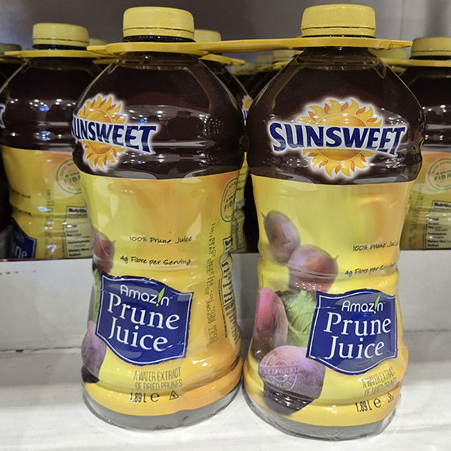 [코스트코] 썬스위트 푸룬주스 (서양자두 100퍼센트)1.89L x 2개, 없음, 1.89L