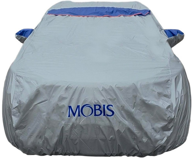 초이스몰 현대모비스 (D-1번) 그랜져 IG TG HG DN8 뉴라이즈 센슈어스 G70 자동차 차량 커버 덮개 성에방지 햇빛 자외선 차단 차카바, 1개