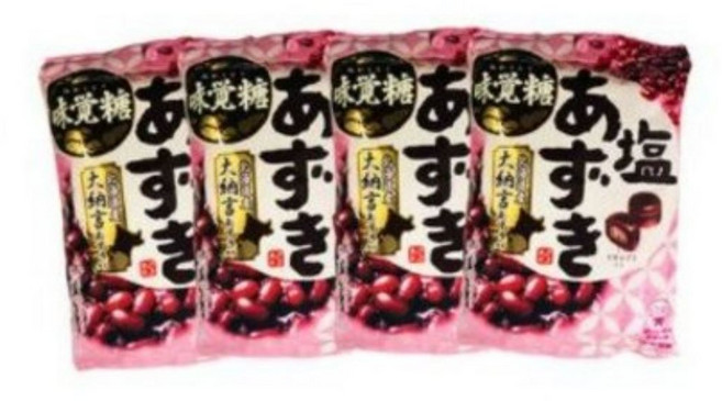 미카구토 아주끼 캔디, 105g, 14개