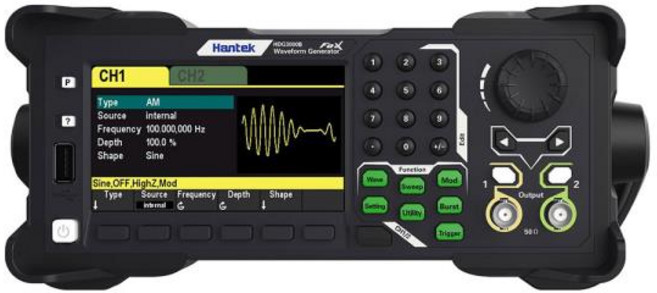 Hantek HDG3000B 임의 파형 발생기 펄스 발생기 기능 발생기 고조파 발생기 주파수 측정기, [01] HDG3012B, 1.HDG3012B