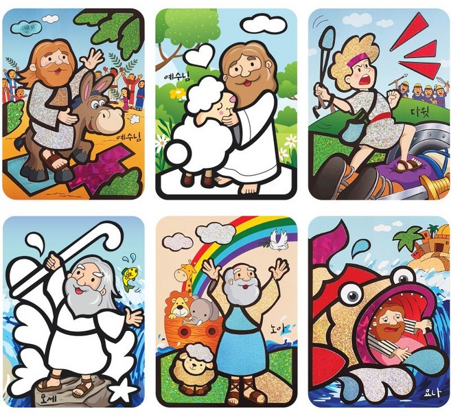 [아트롤링]포일아트 성경이야기, 바울의전도여행