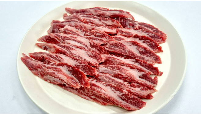 한우 암소 갈비살 2등급 300g, 1개