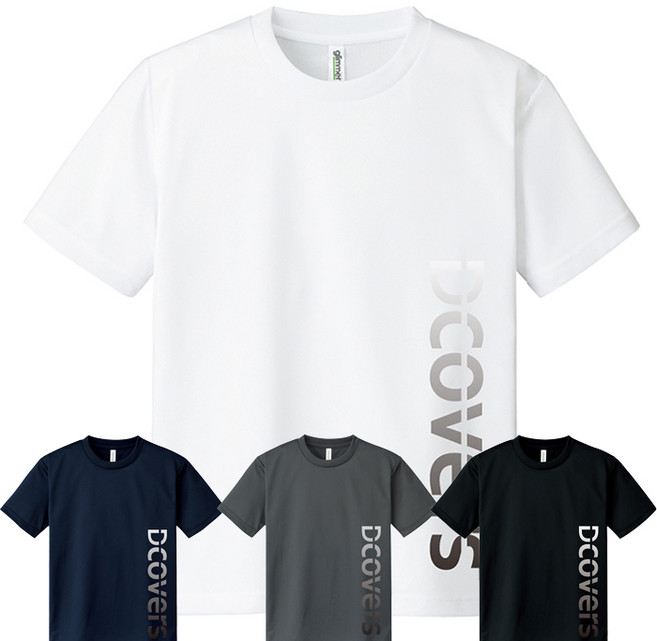 DCOVERS 디커버스 남여공용 기능성 반팔티