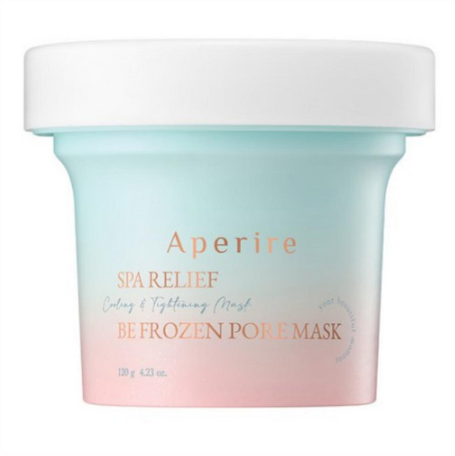 아페리레 스파 릴리프 비 프로즌 포어 마스크, 5개