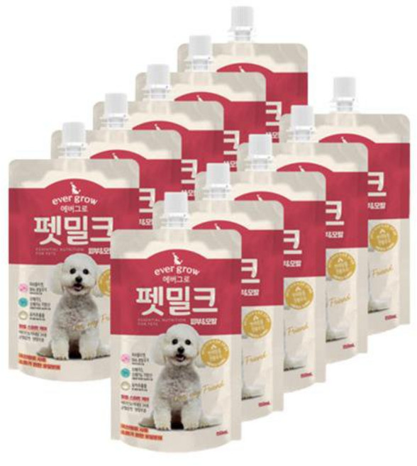 빙그레 에버그로 펫밀크, 10개