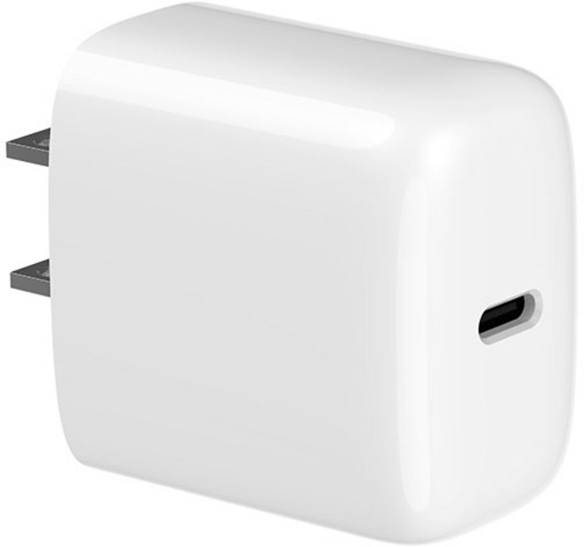20W 3A Type-C 充電器, 白色, 1個
