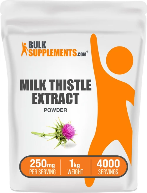 BulkSupplements.com 밀크씨슬 파우더 1kg, 1개 - 쿠팡
