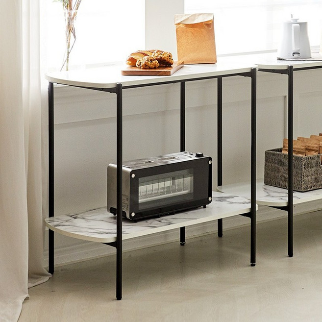 상도가구 케렌시아 슬림테이블 800, 마블