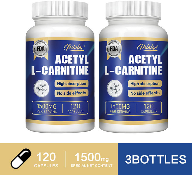 Pslalae Acetyl L-Carnitine 膠囊 高吸收 無副作用, 240組