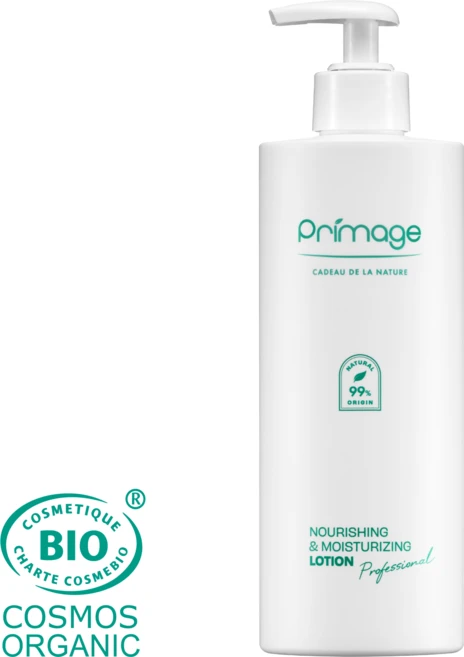 쁘리마쥬 너리싱 앤 모이스쳐라이징 로션 프로페셔널(유기농 프로) 400ml, 1개 - 쿠팡