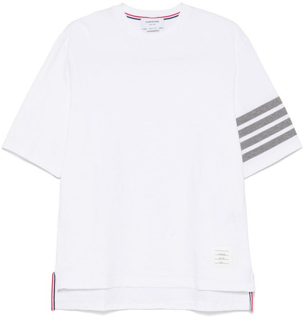 톰 브라운 4 바 스트라이프 티셔츠