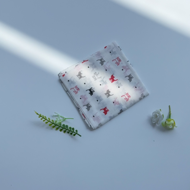 넥스트엣지 96종 감성 쁘띠 국내산 순면 스카프 여성 손수건