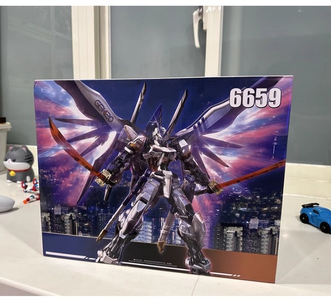 대륙제 다반 mg사이즈 6659 GBK20 아스트레이 데스티니 건담 / 중국 조립 프라모델 건프라, 1개