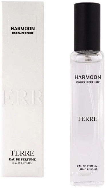 HARMOON TERRE香水 15ml - 清新木質香調 展現成熟自信風格, 1個