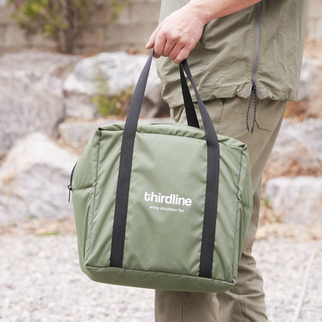 써드라인 다용도 보관가방 캠핑 서큘레이터 캐리백 써큘레이터 가방, 1개, Y14_ BAG 캐리백